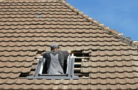 Pose de velux - Curzon